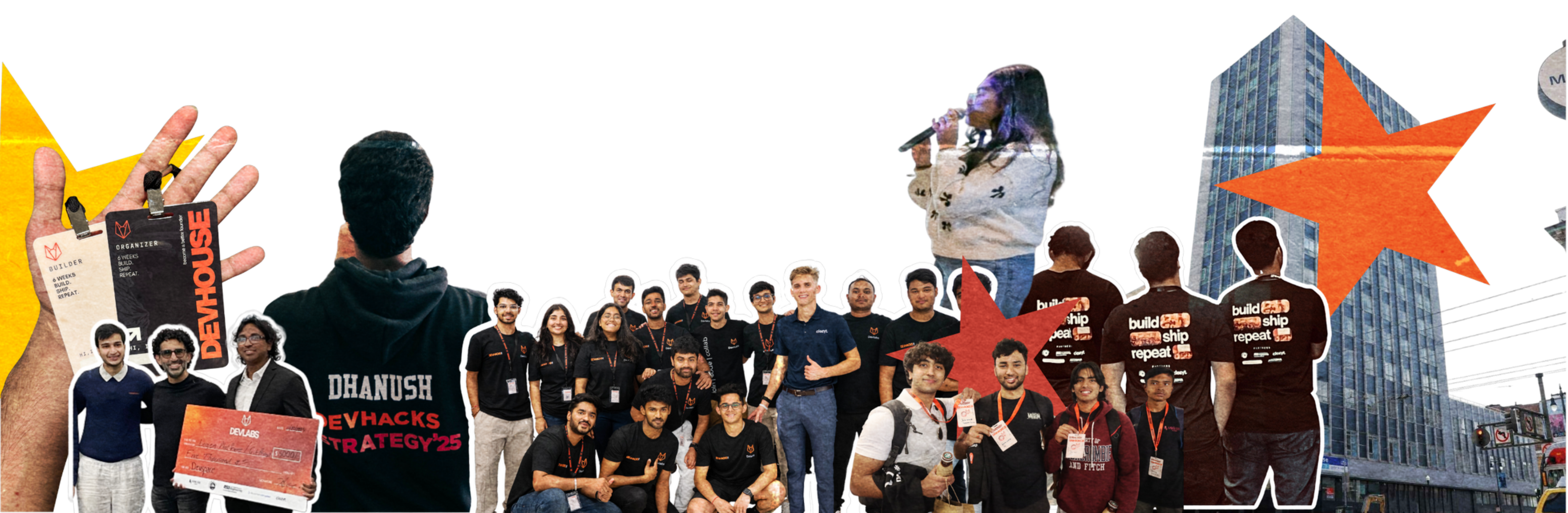 Devlabs team collage